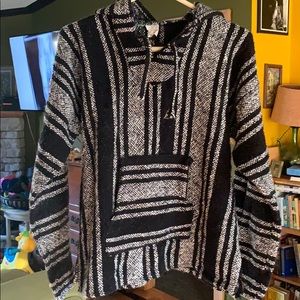 Mexican blanket sweatshirt